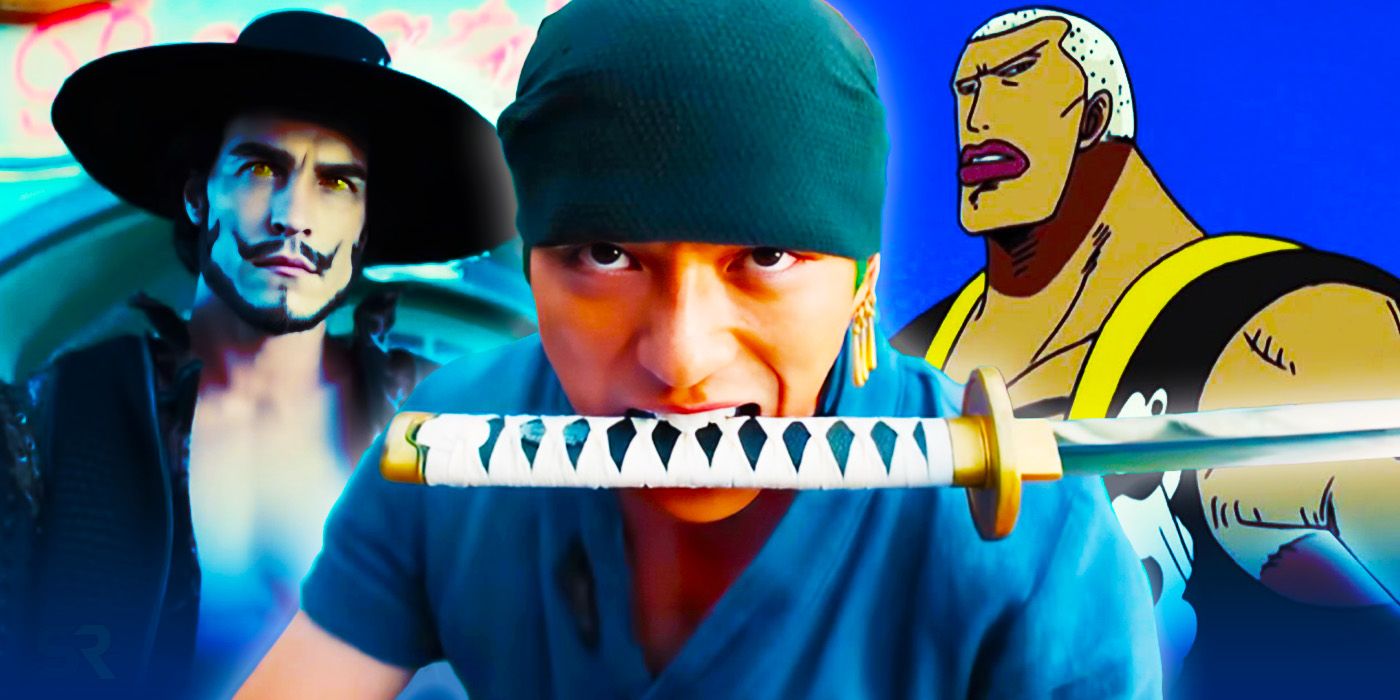 Zoro VS Mihawk  One Piece Live Action 