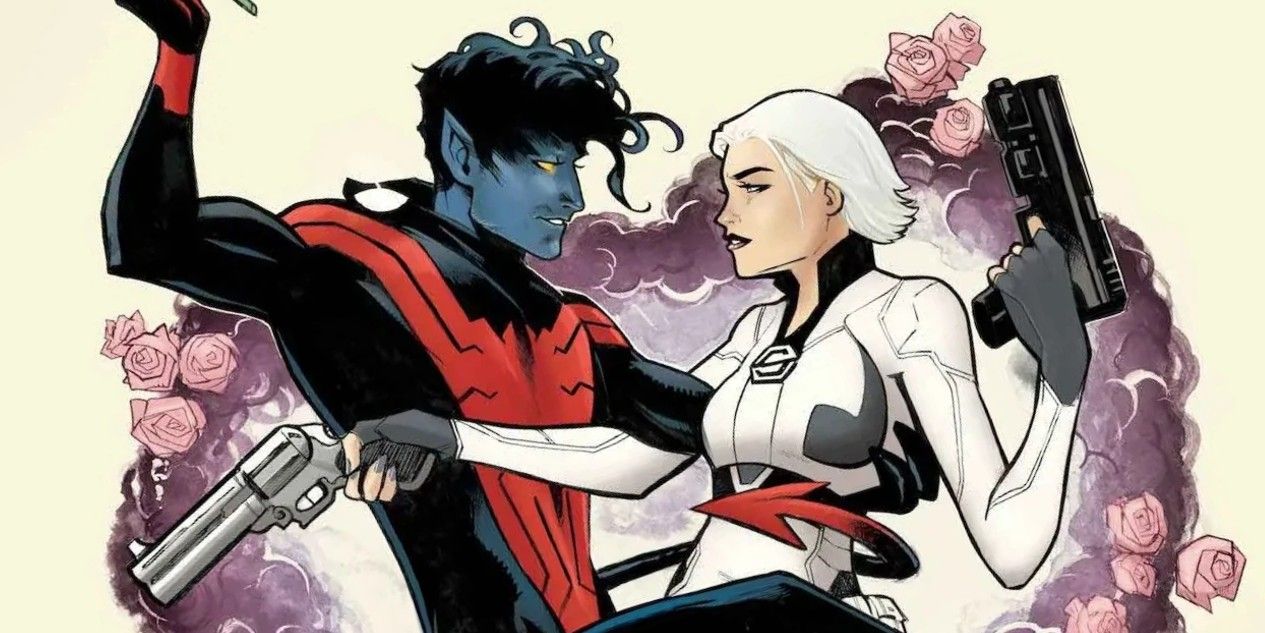 USM Cover Nightcrawler Silver Sable Romance