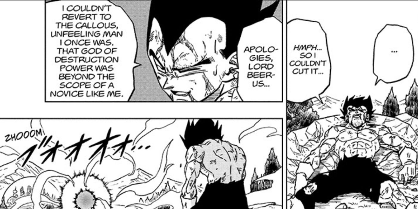 Even Dragon Ball Fans Missed The Real Reason Vegeta Became A Villain in Super