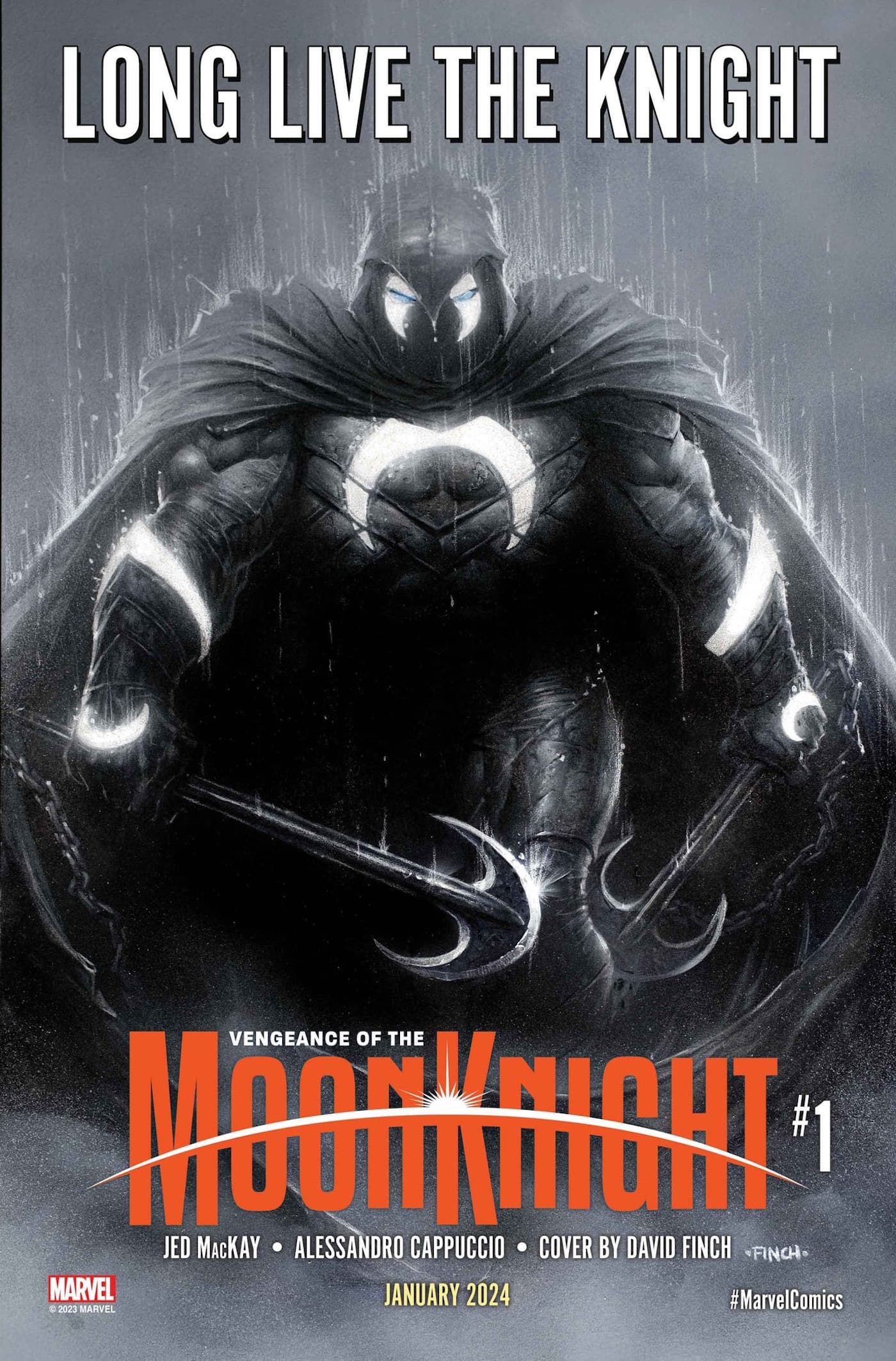 Vengeance of the Moon Knight First Look