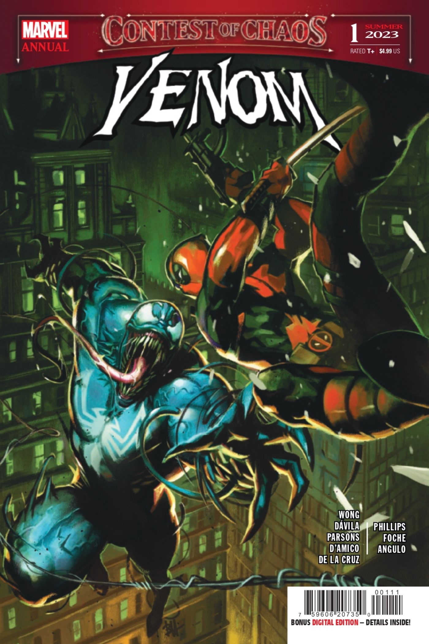 Venom vs Deadpool Decides Who Gets Marvel’s New Infinity Gauntlet