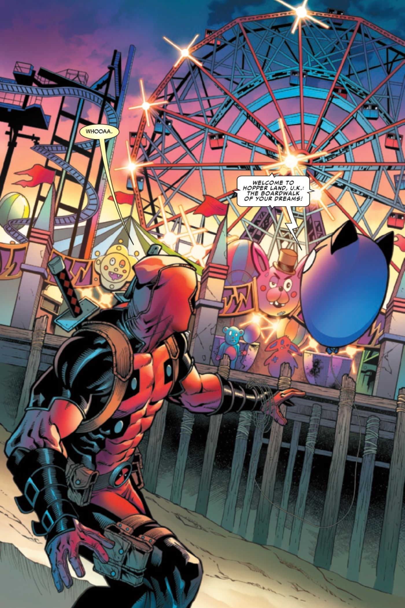 Venom Annual Preview Page 3