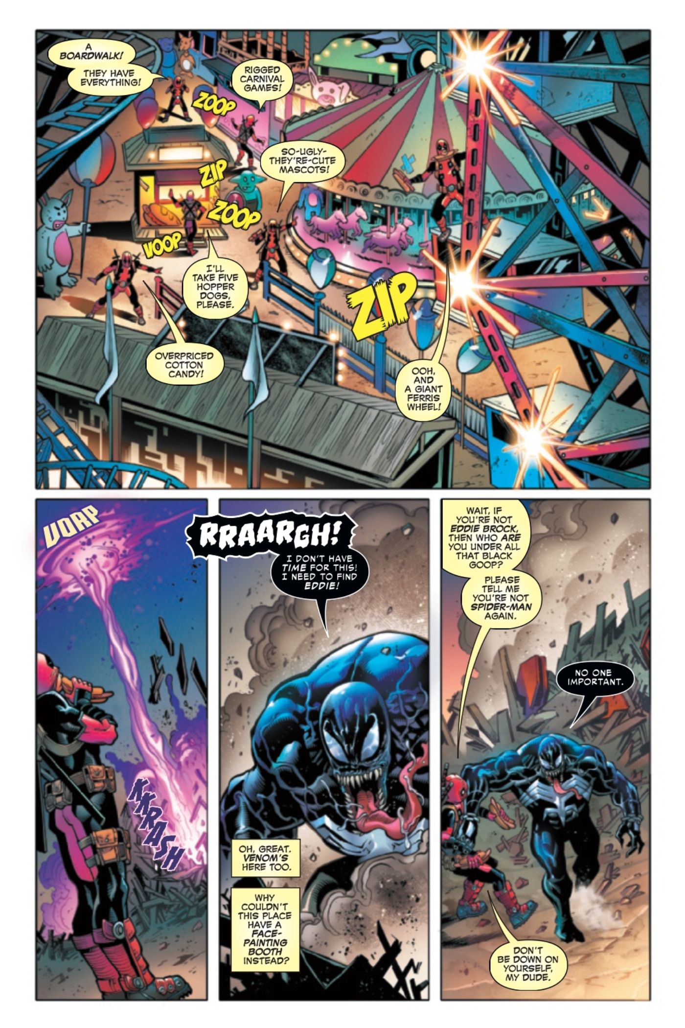 Venom Annual Preview Page 4