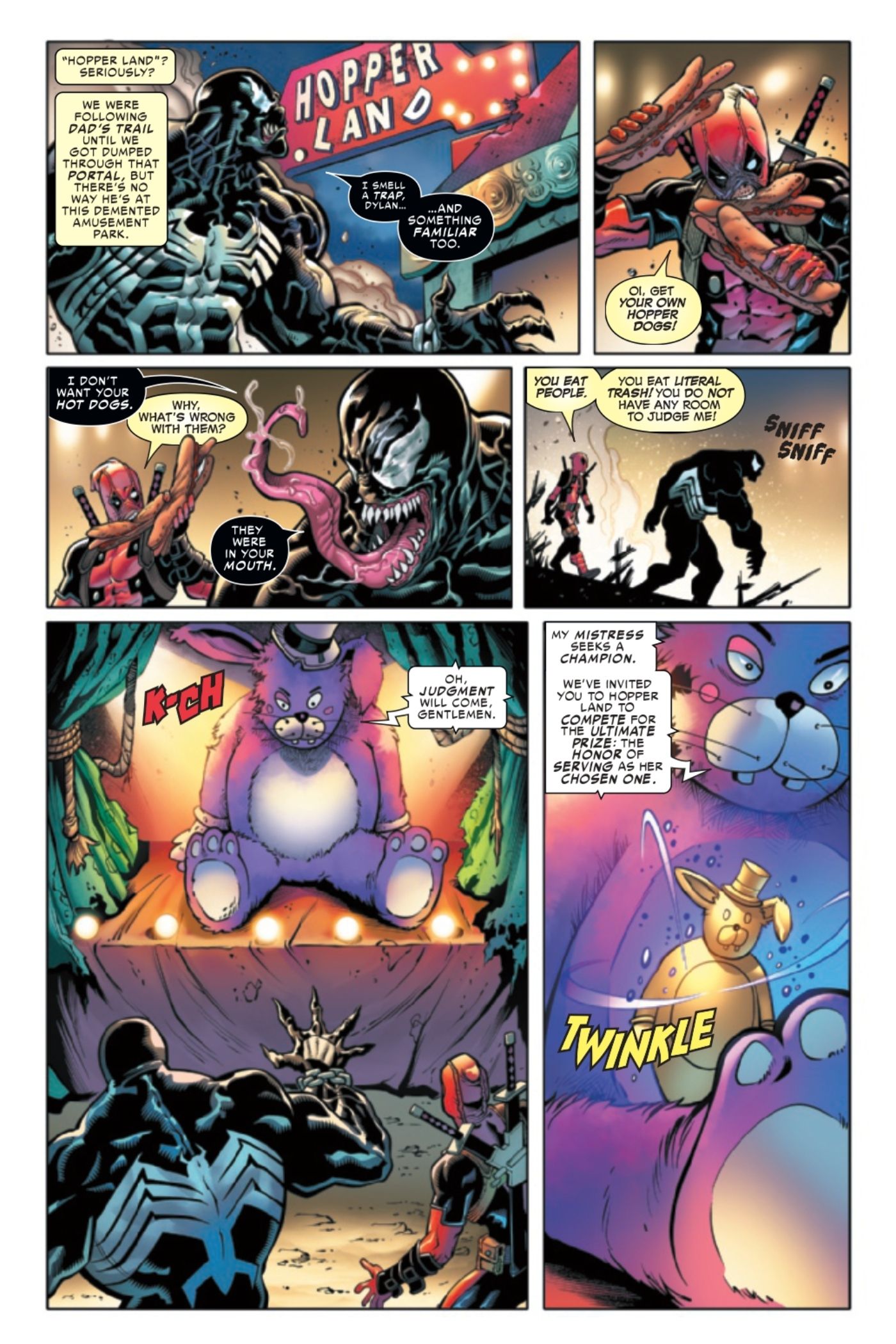 Venom Annual Preview Page 5