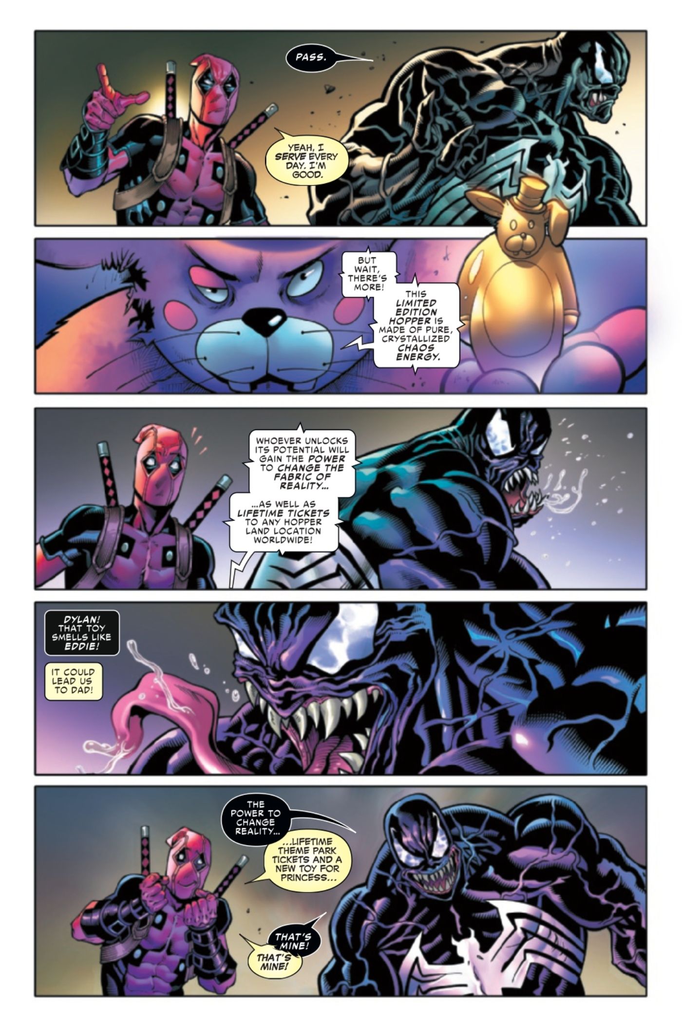Venom Annual Preview Page 6