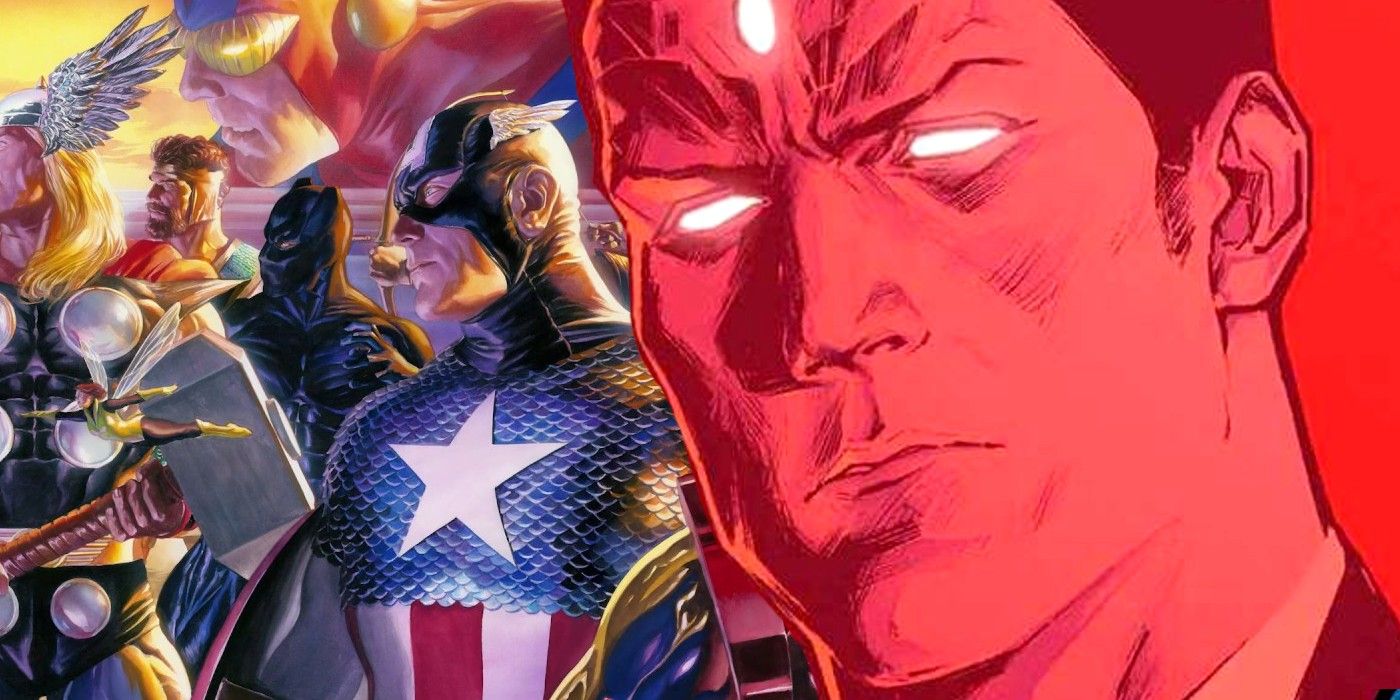 victor shade joins the avengers