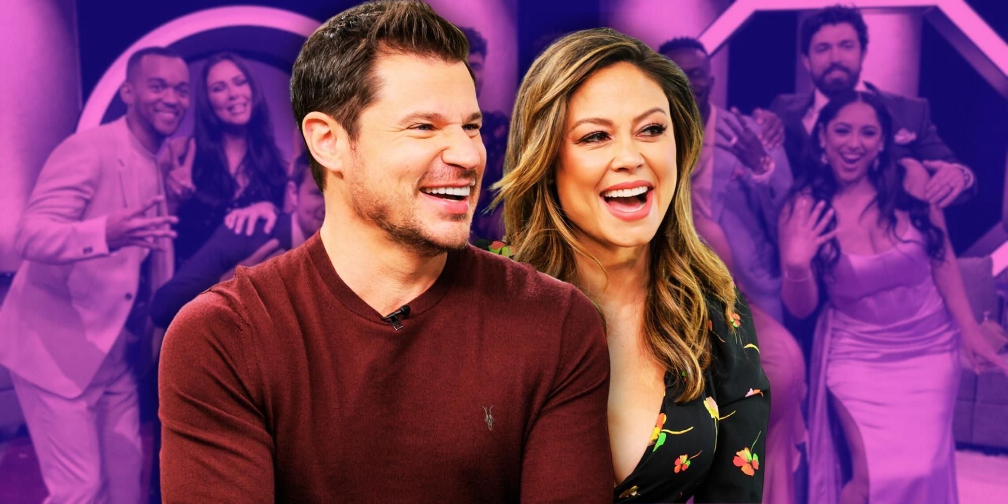 Nick Lachey on Hosting Netflix's 'Perfect Match' Without Wife Vanessa