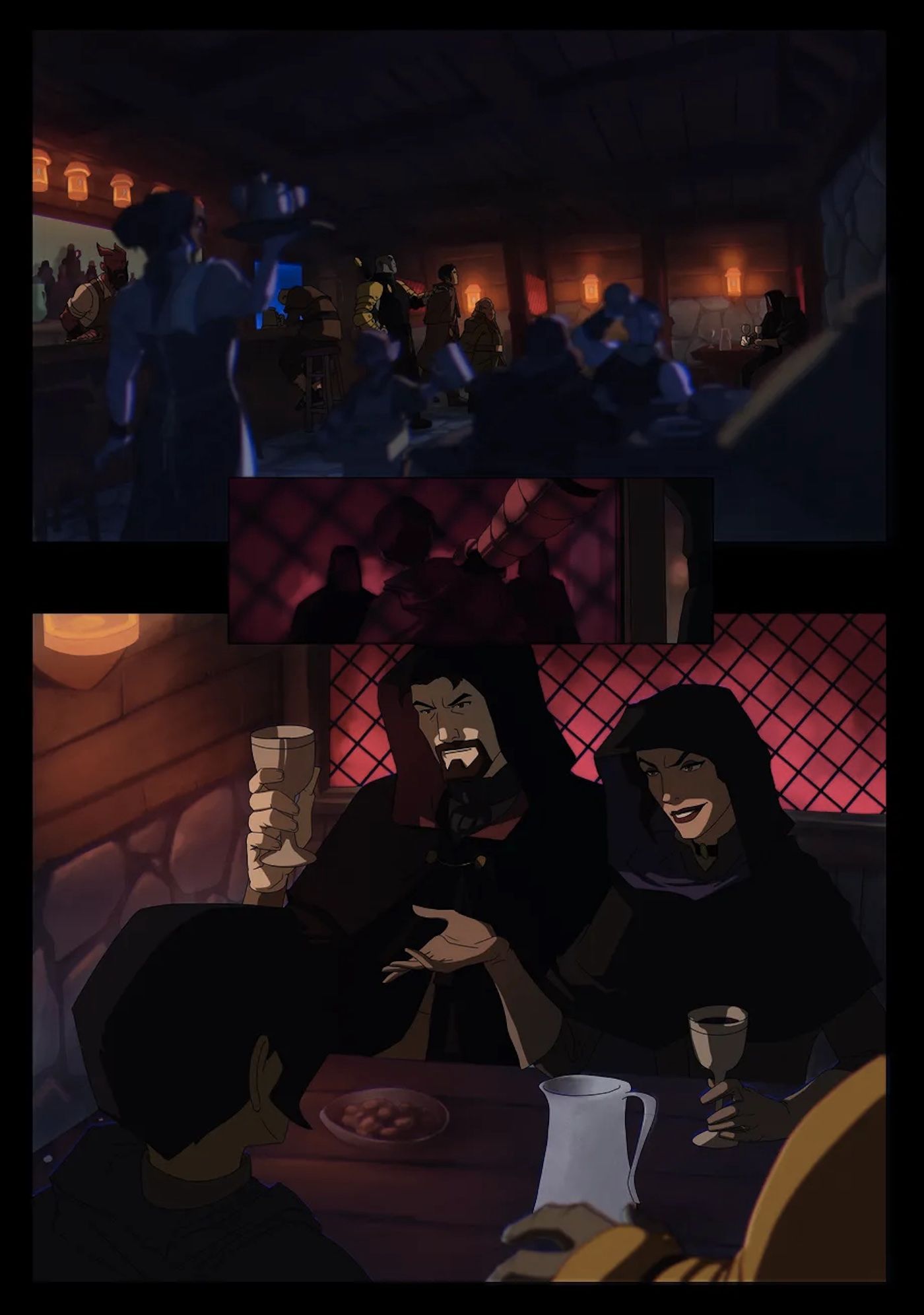 Vox Machina Prequel Preview 4