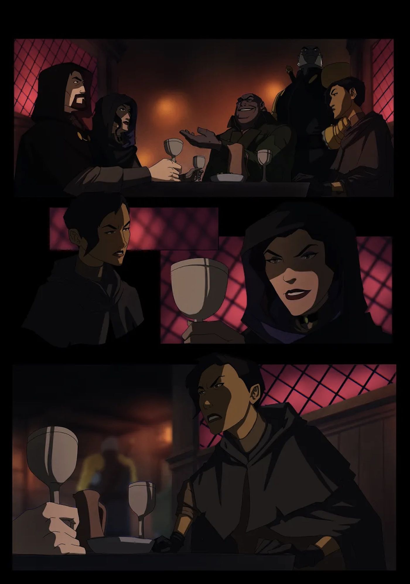 Vox Machina Prequel Preview 5