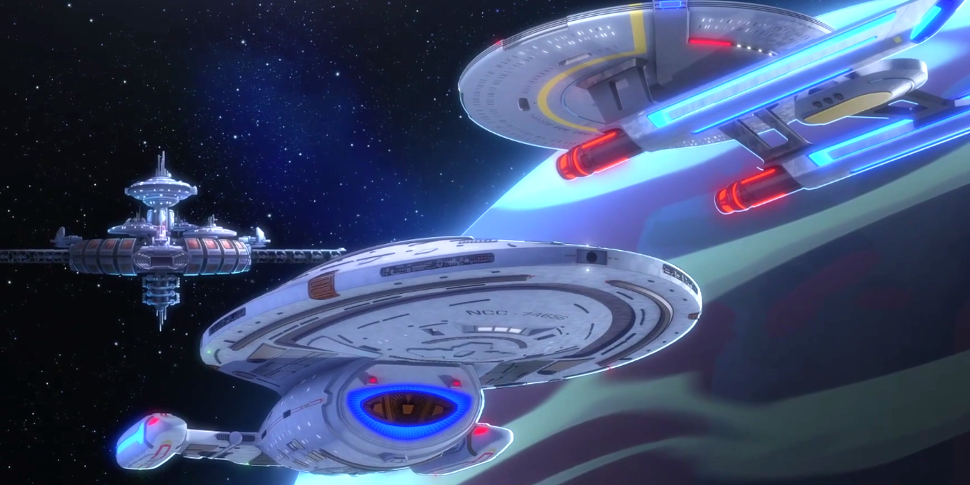 Star Trek Brings Voyager Back to the Stars & Ignites an Epic Picard ...
