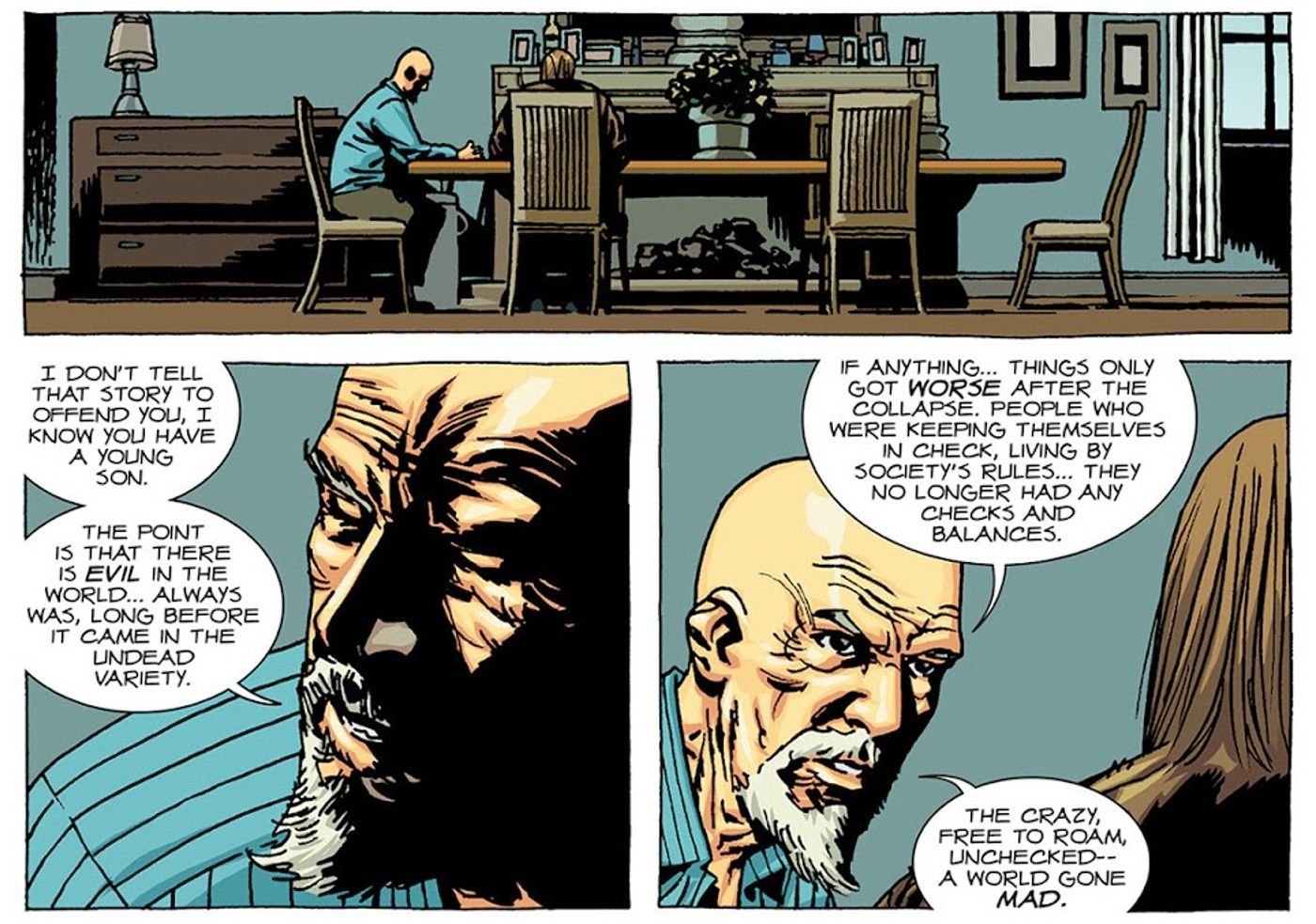 walking dead speech quote