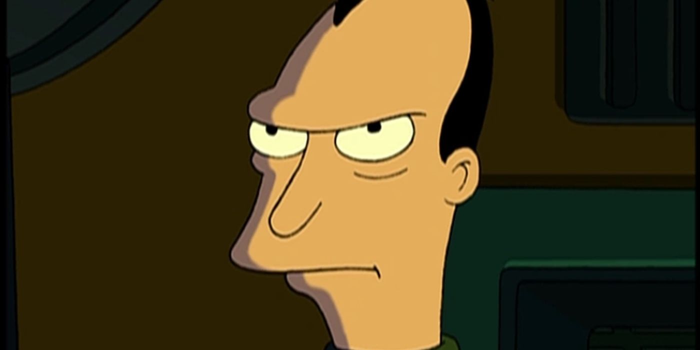 Walt in Futurama