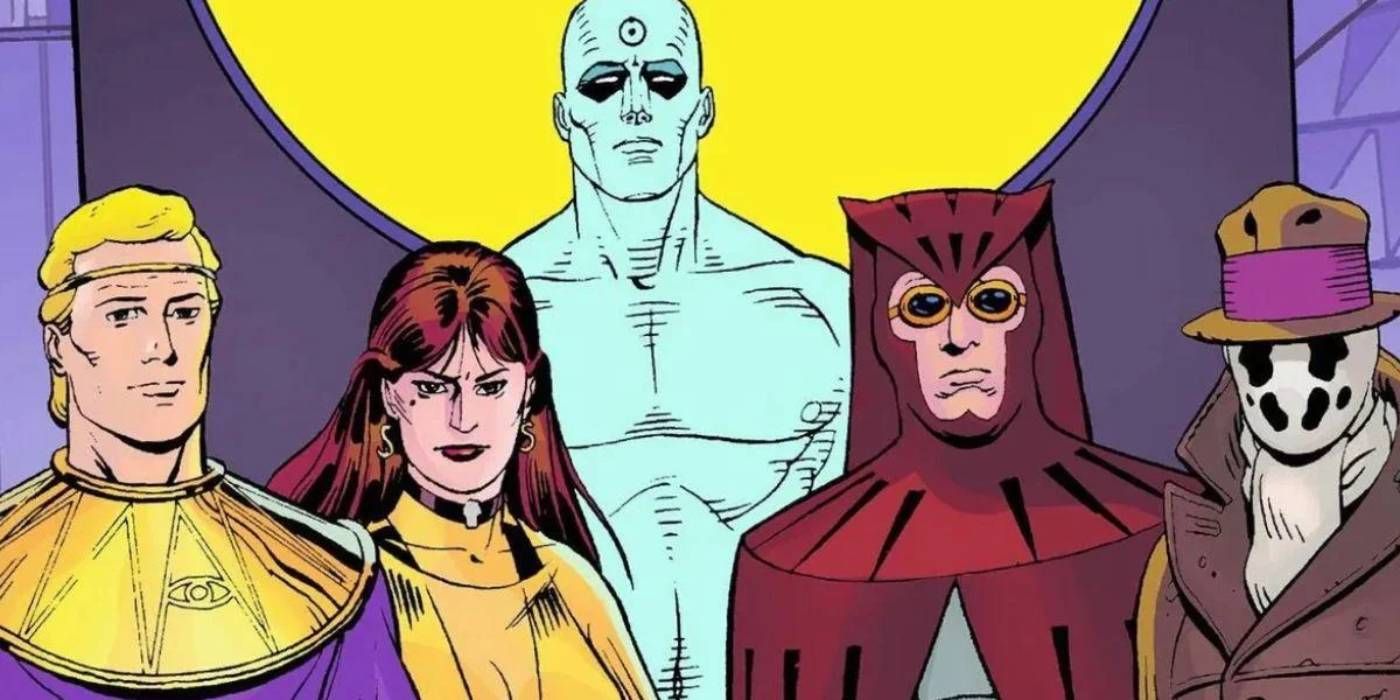 Watchmen: second incarnation of the team from Alan Moore's series