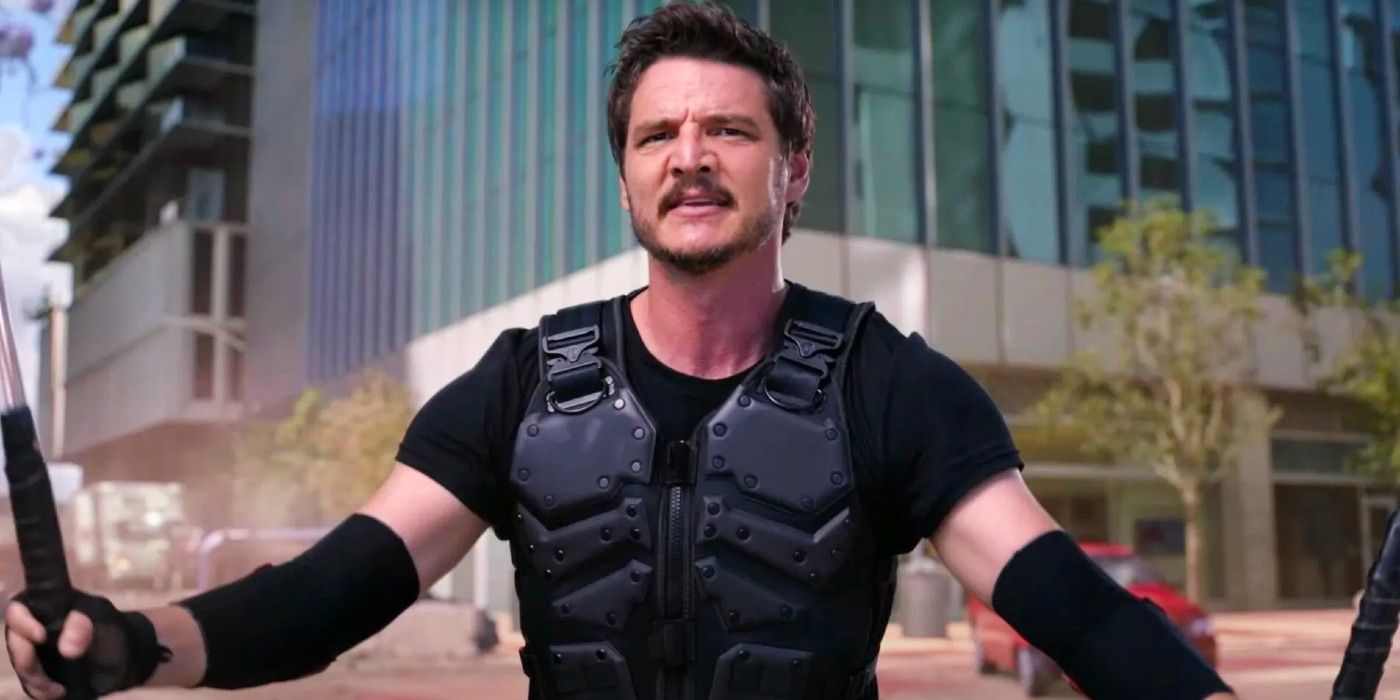 Pedro Pascal in We Can Be Heroes