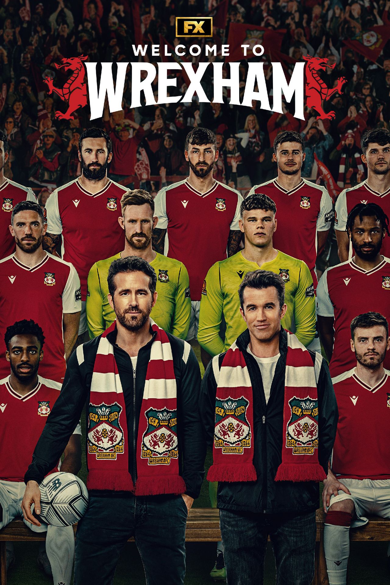 Welcome to Wrexham TV Poster