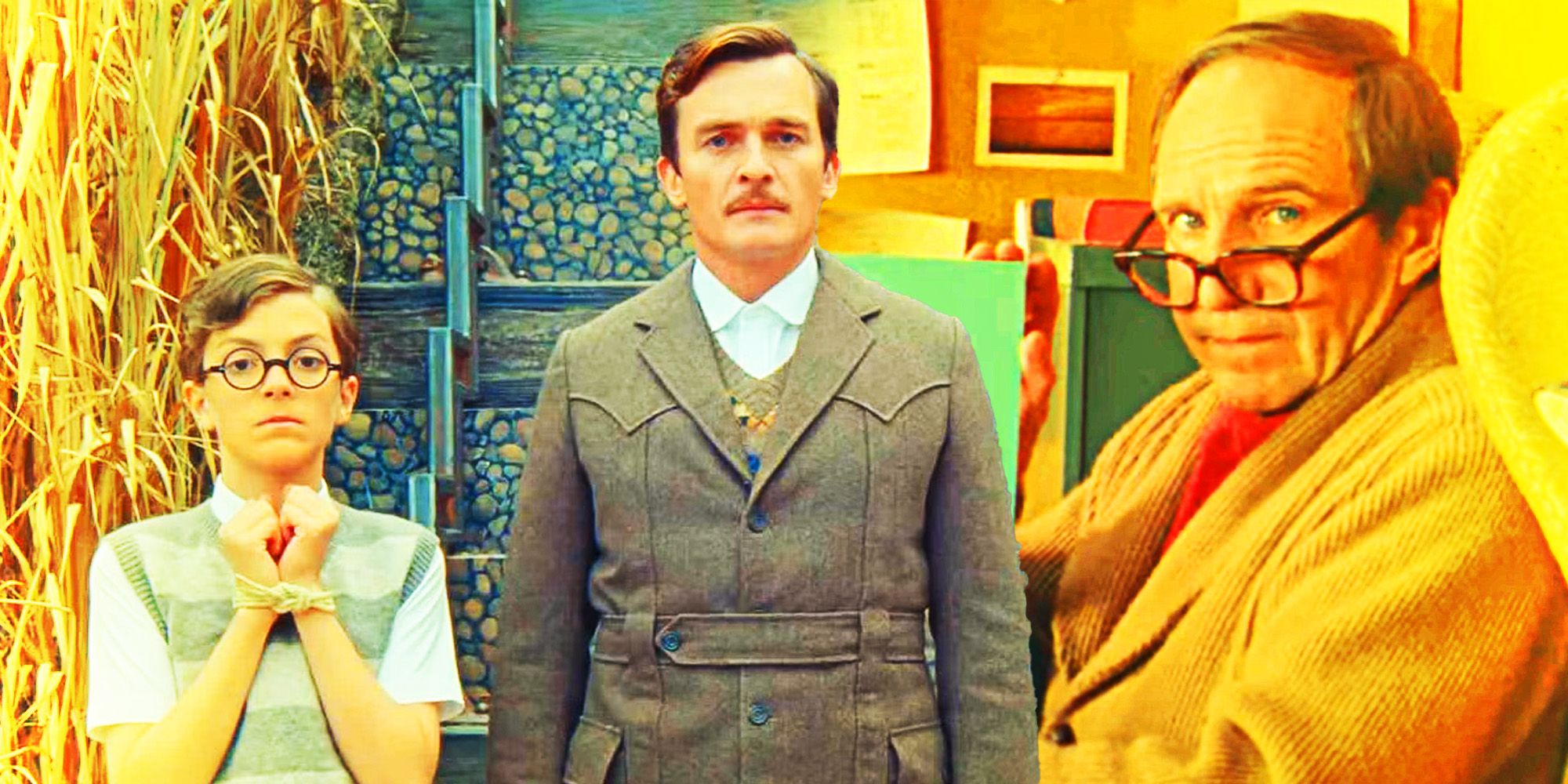 Wes Anderson's The Swan Cast & Character Guide