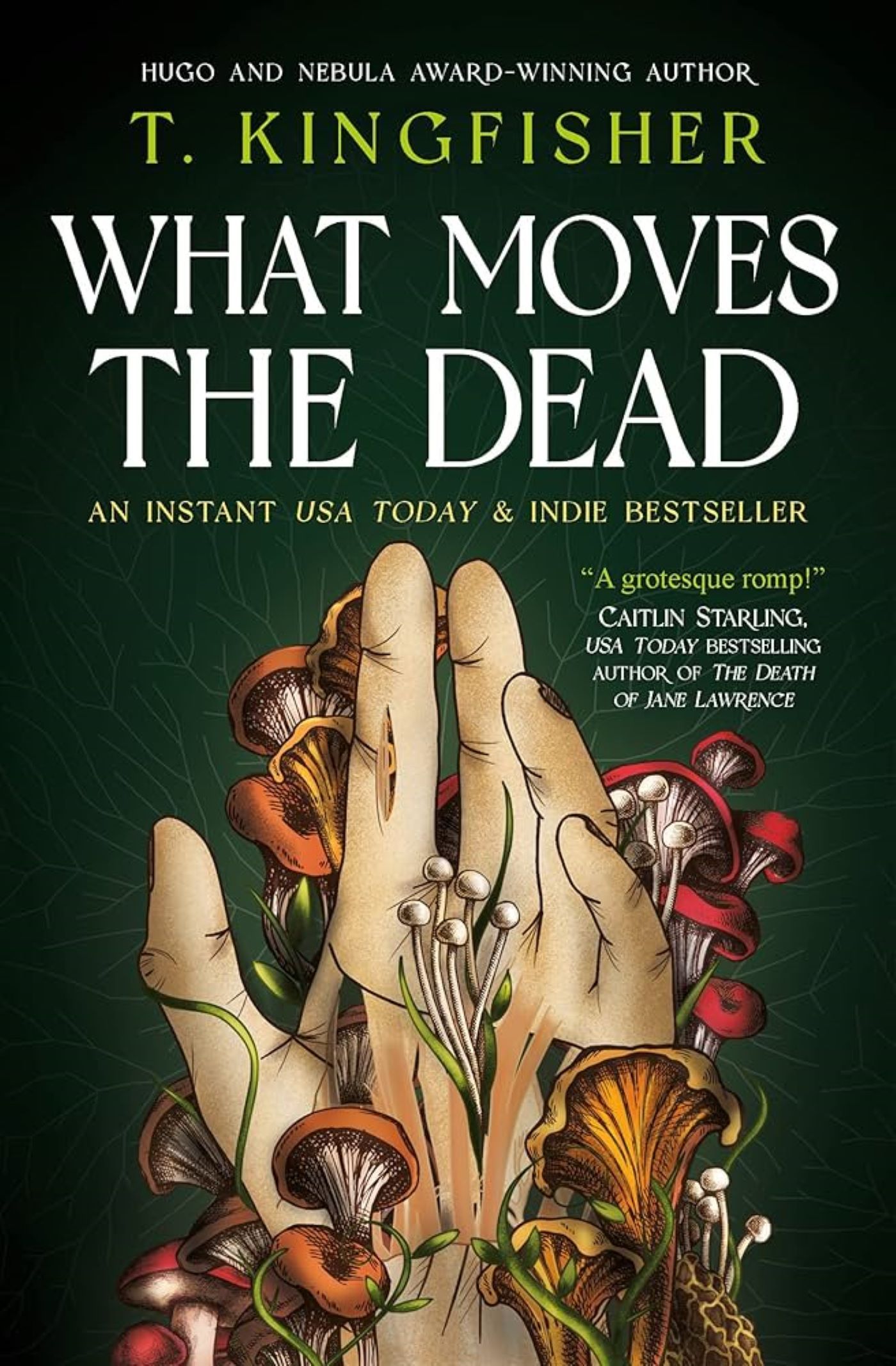 What Moves the Dead Cover