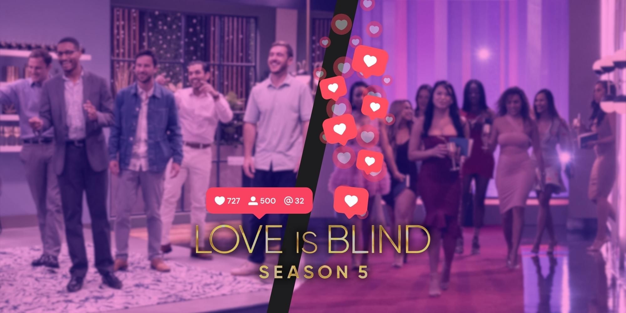 Where To Follow The Love Is Blind Season 5 Cast On Instagram