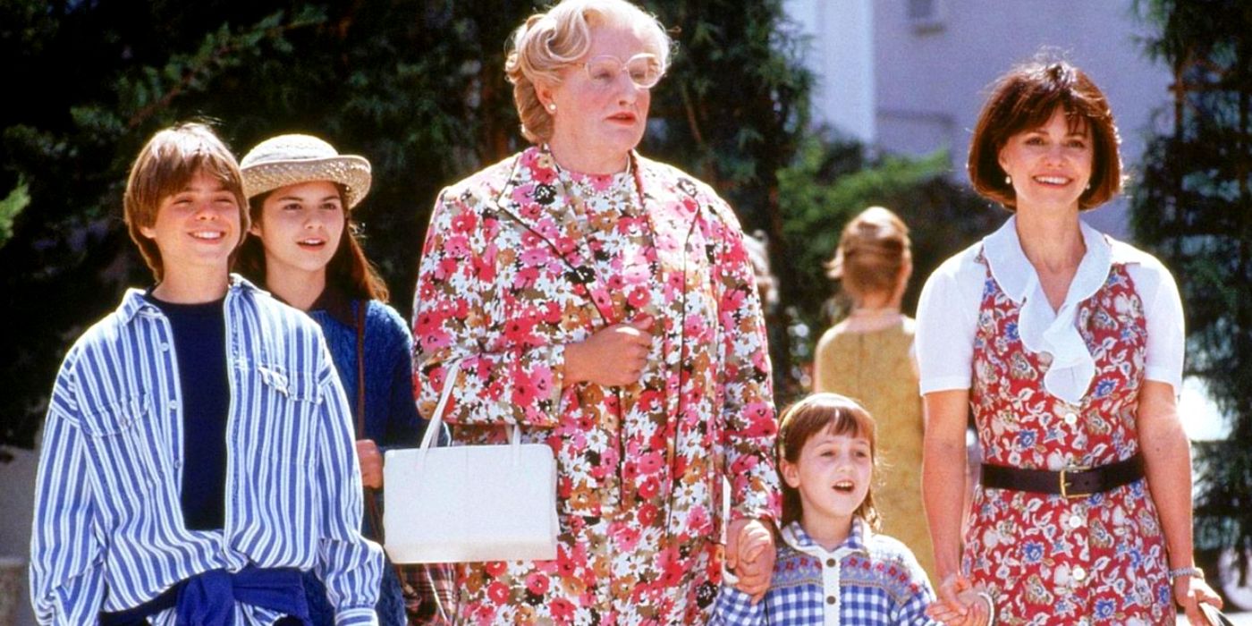 “Something To Behold”: How Robin Williams’ Improv Completely Changed Mrs. Doubtfire Filming