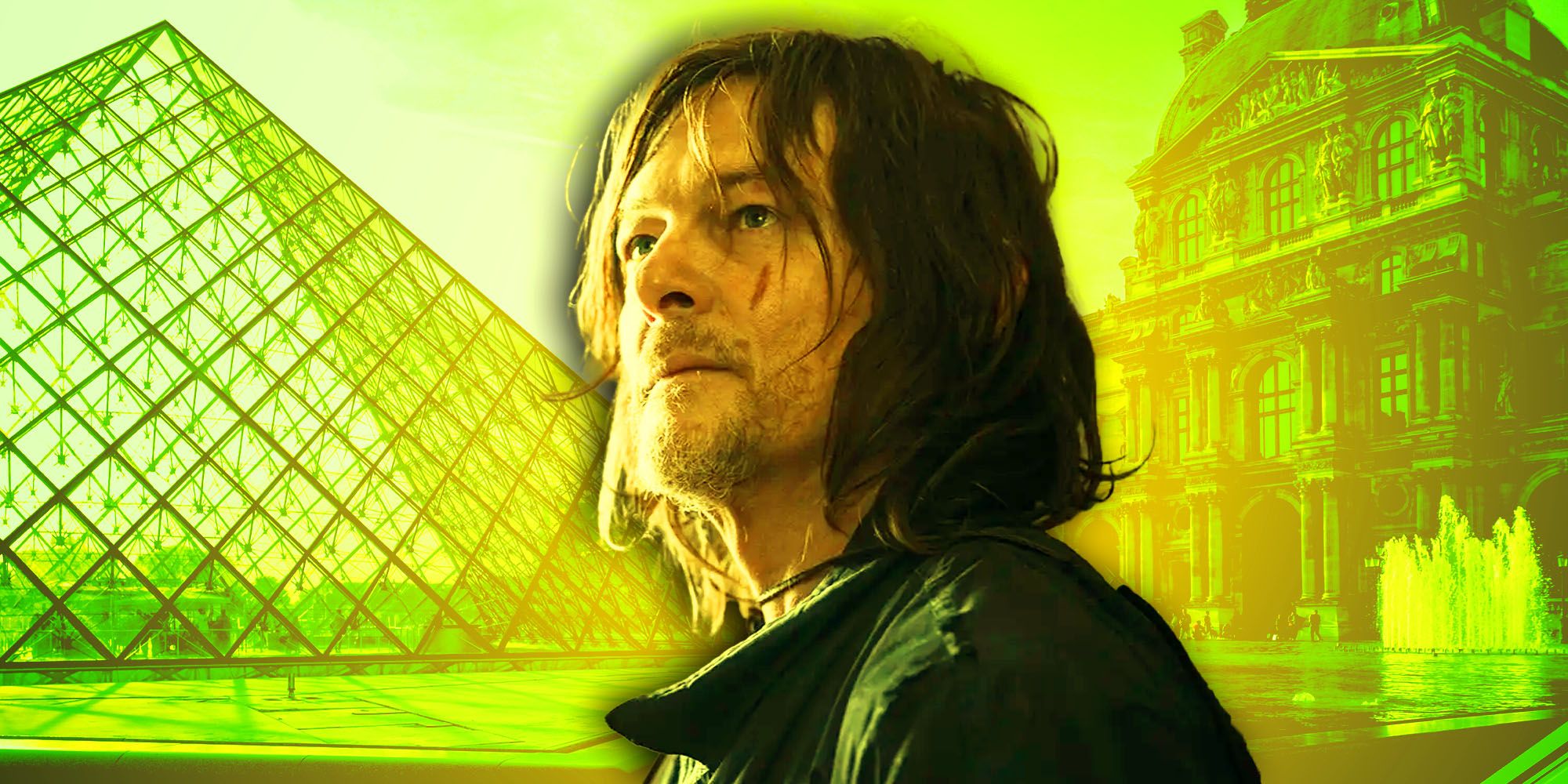 Norman Reedus as Daryl Dixon in France in The Walking Dead: Daryl Dixon.