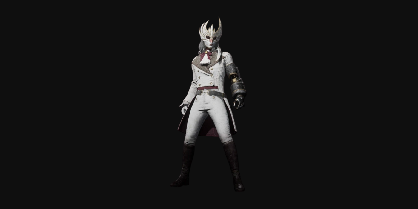 White Lady Mask in Lies of P.