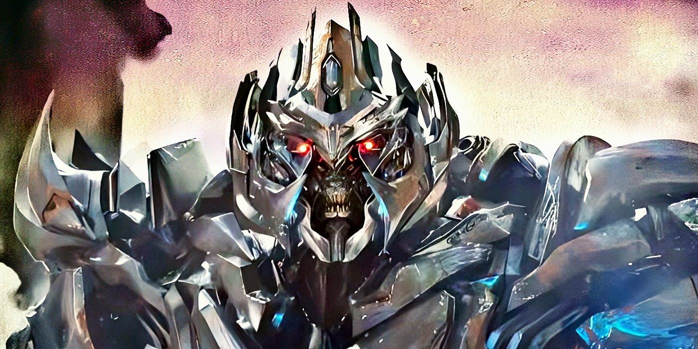 Megatron in Michael Bay's Transformers movies