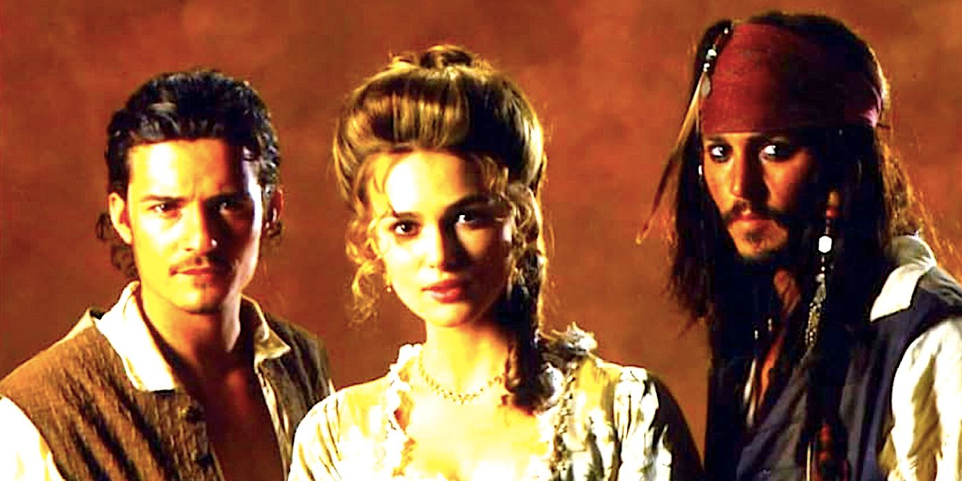 Will Elizabeth and Jack in Pirates of the Caribbean the Curse of the Black Pearl