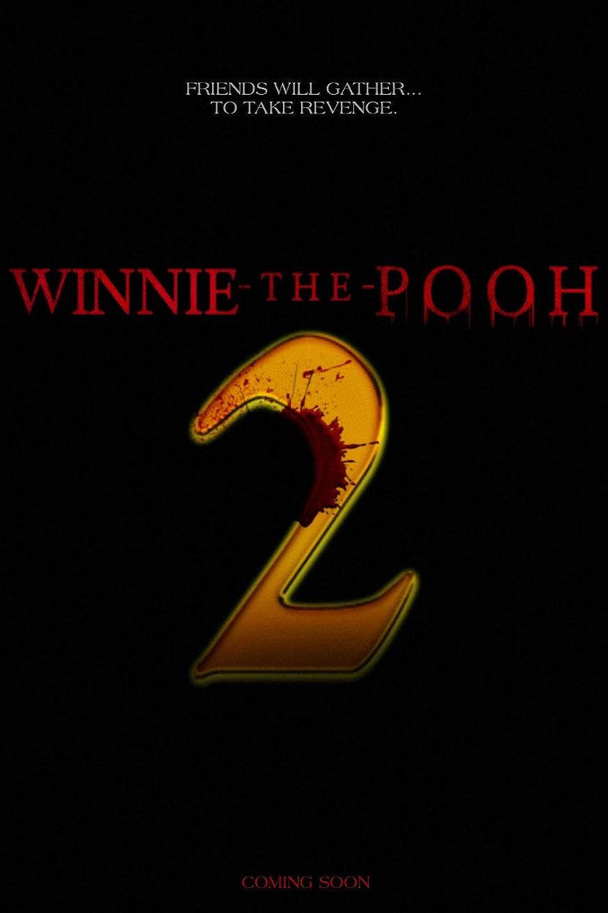 Winnie the pooh blood and honey 2 poster