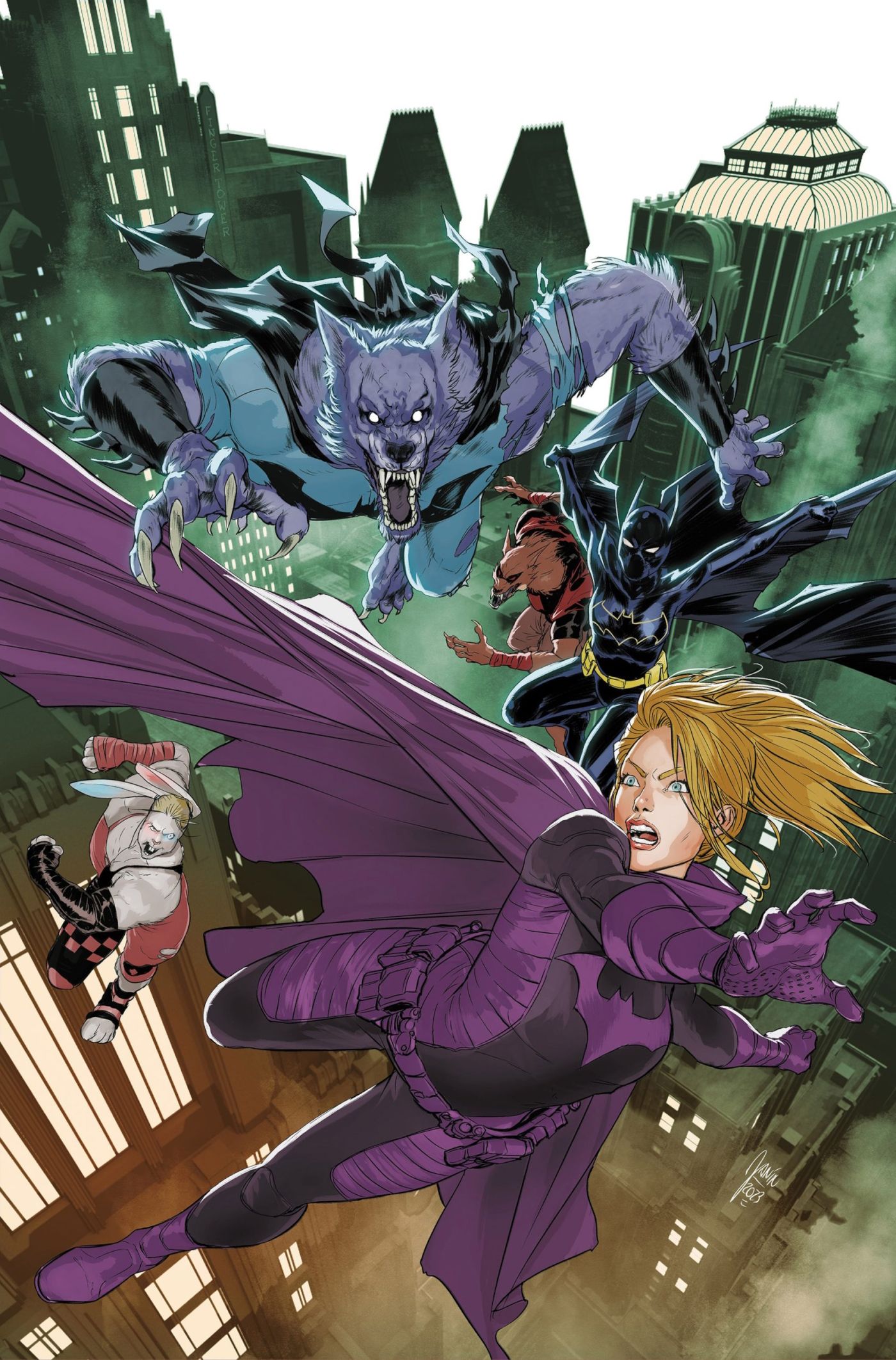 Wolf Batman Is On The Scene