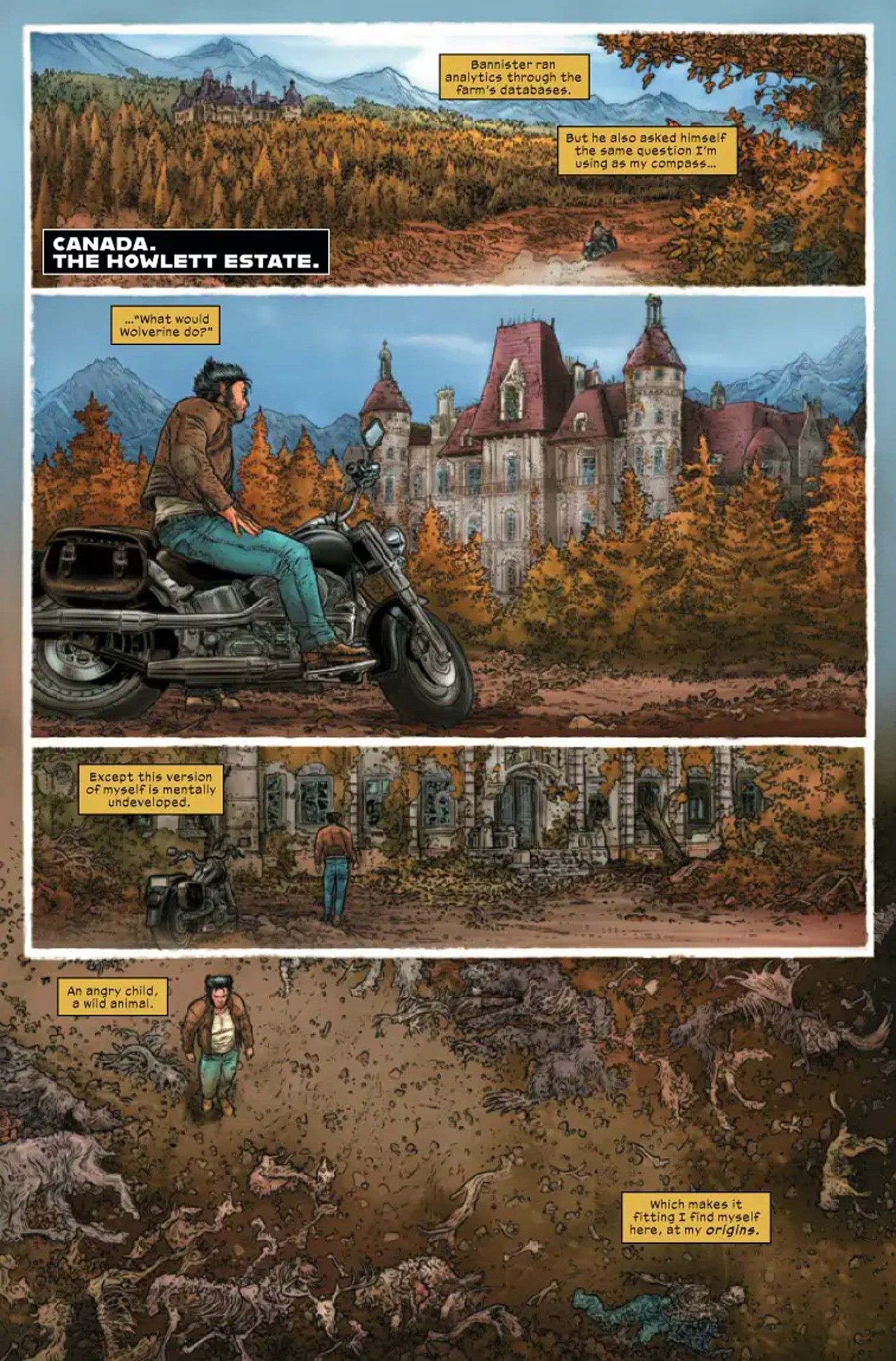 wolverine 37 cover vs hulk preview page 1