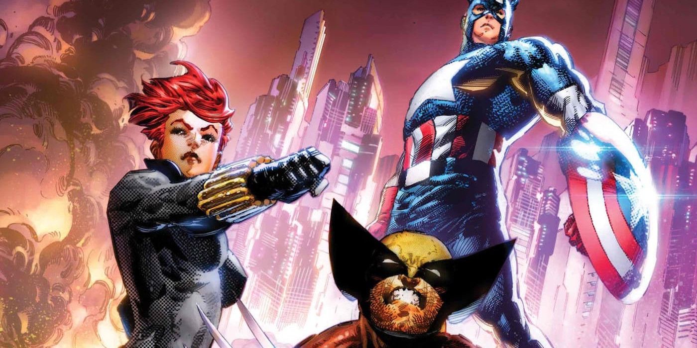 Wolverine Madripoor Knights Black Widow Captain America