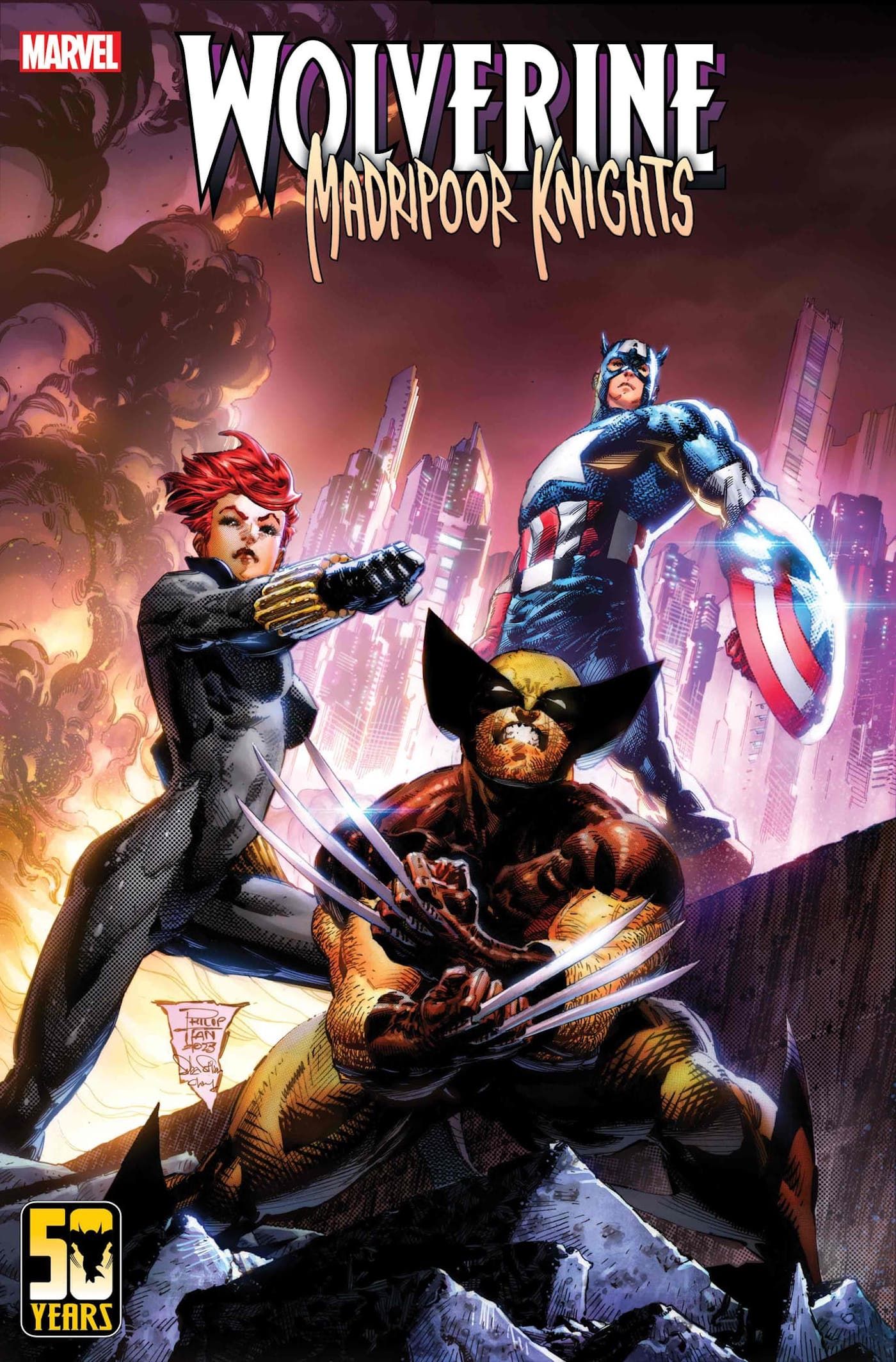 Wolverine Mardripoor Knights Cover