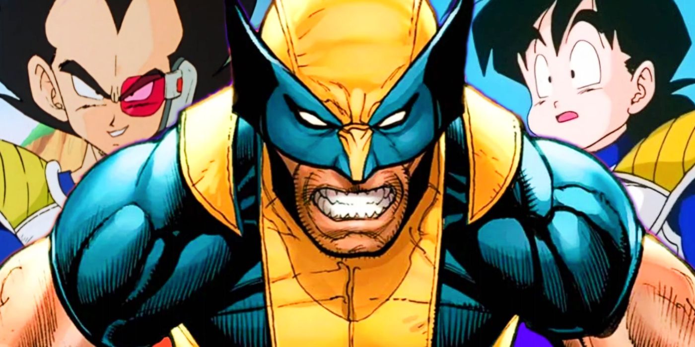 Artista mostra confronto entre Vegeta, de Dragon Ball, e Wolverine de X-Men