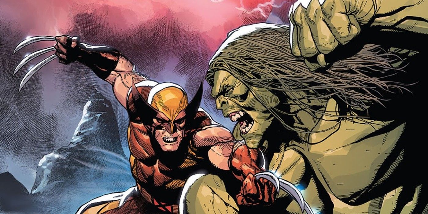 Wolverine vs Hulk