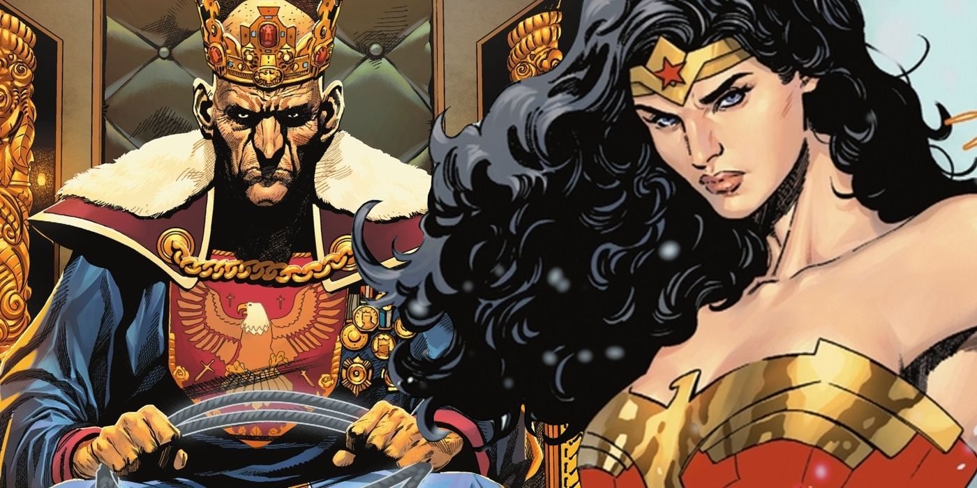 Wonder Woman's new daughter is a DC tribute to polyamorous origins