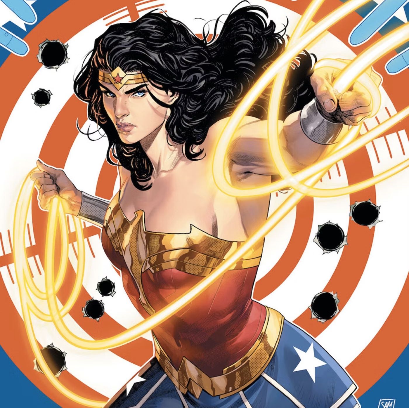 Wonder Woman Cover 3