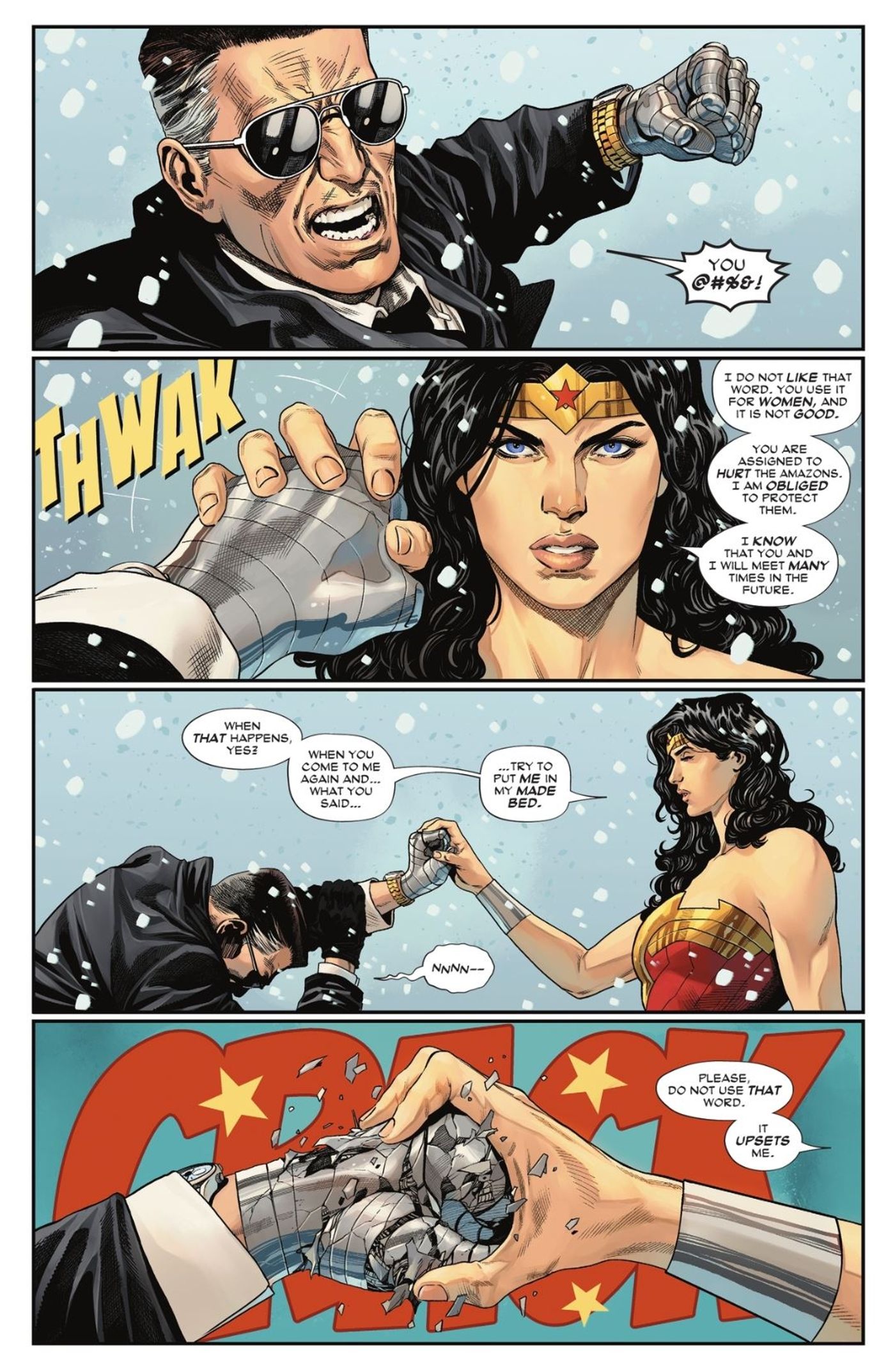 Wonder Woman #1 Comic Review: s Attack… Again? - Comic Book Movies  and Superhero Movie News - SuperHeroHype