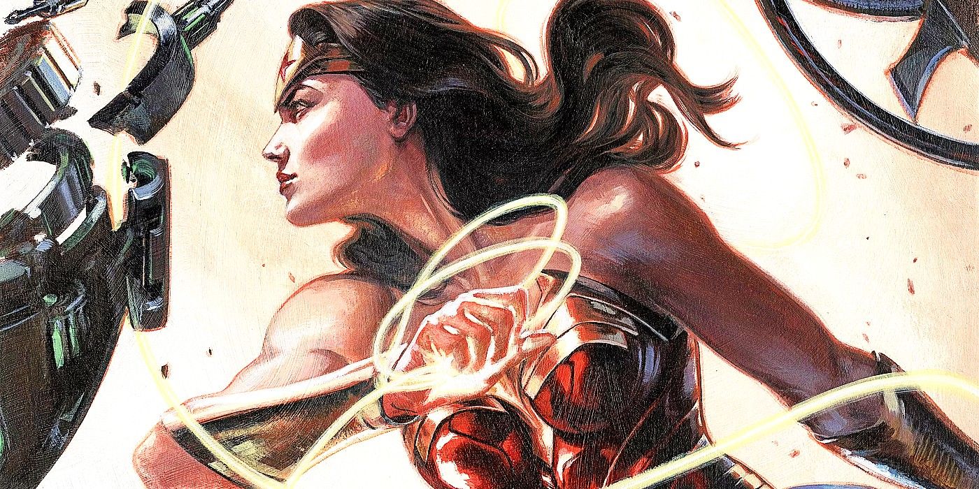 DC's Brightest New Star: Wonder Woman's Future Daughter Trinity Headlines  Her First Solo Comic
