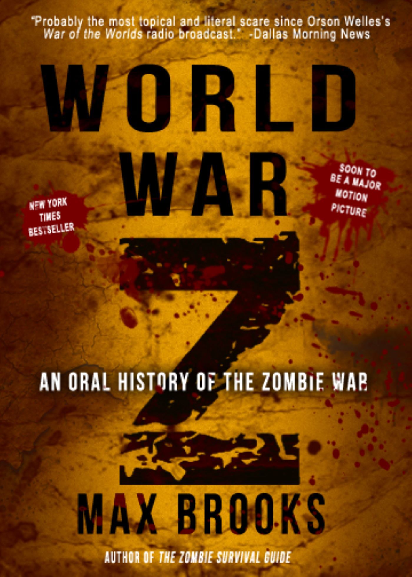 World War Z Cover