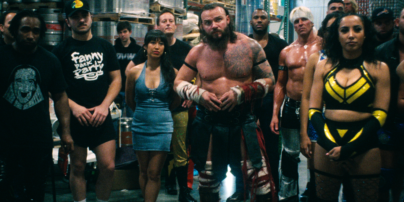 Wrestlers Netflix Locker Room