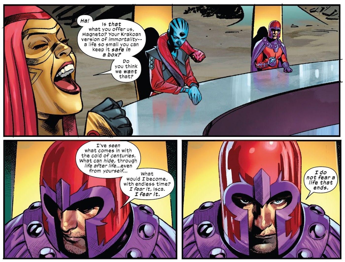 x-men arakki philosophy