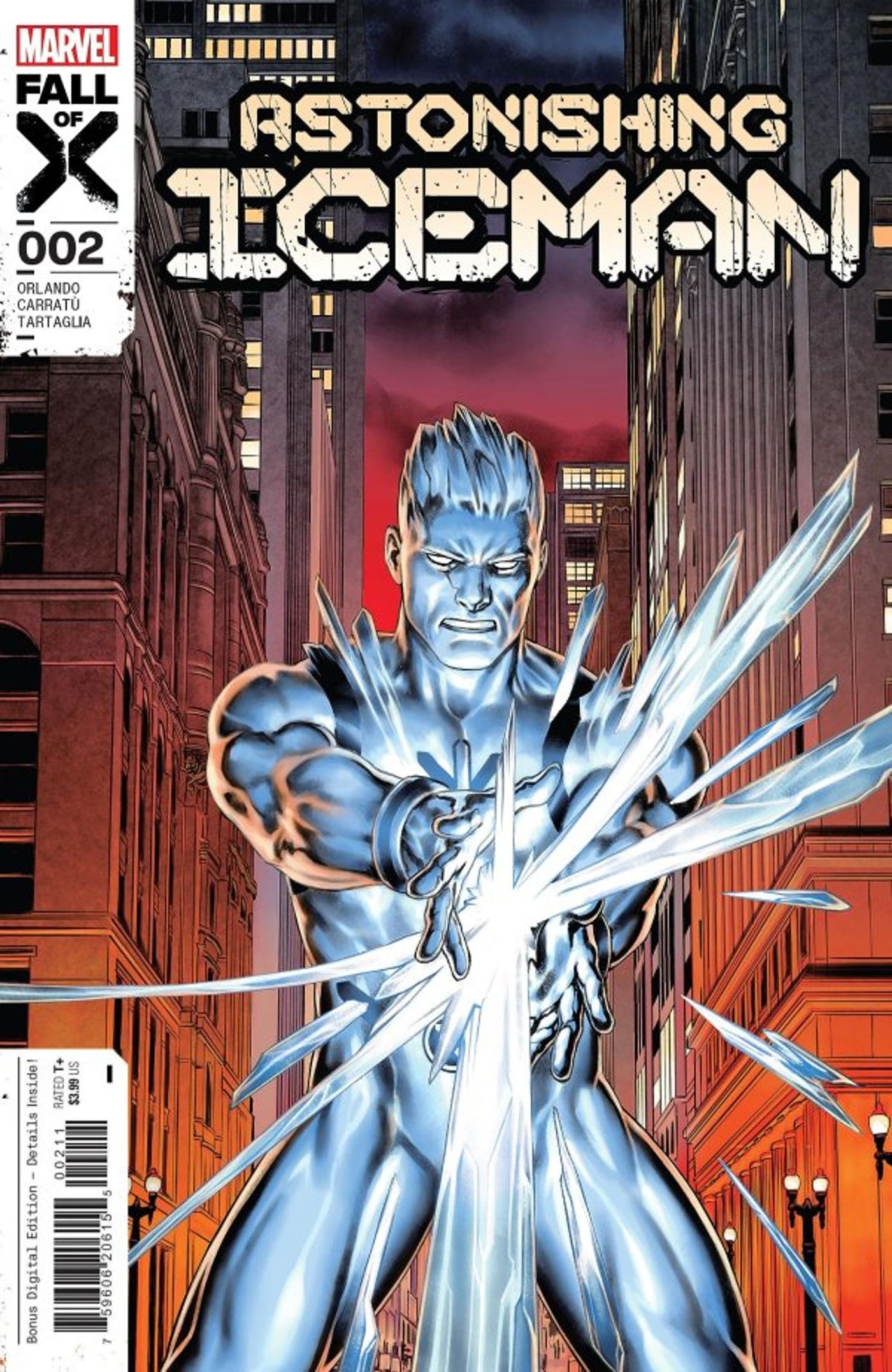x-men astonishing iceman 2 preview cover
