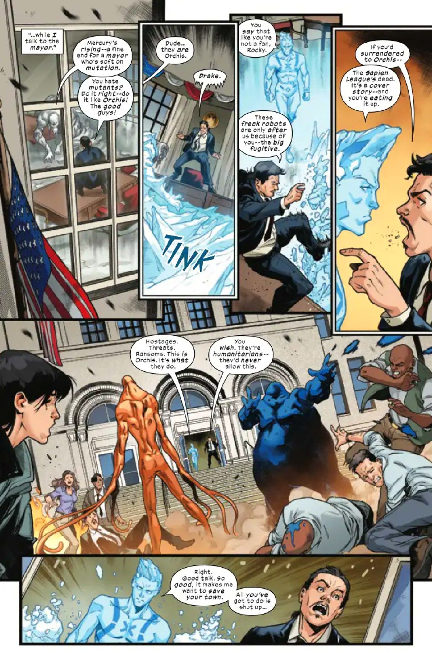 x-men astonishing iceman 2 preview page 3
