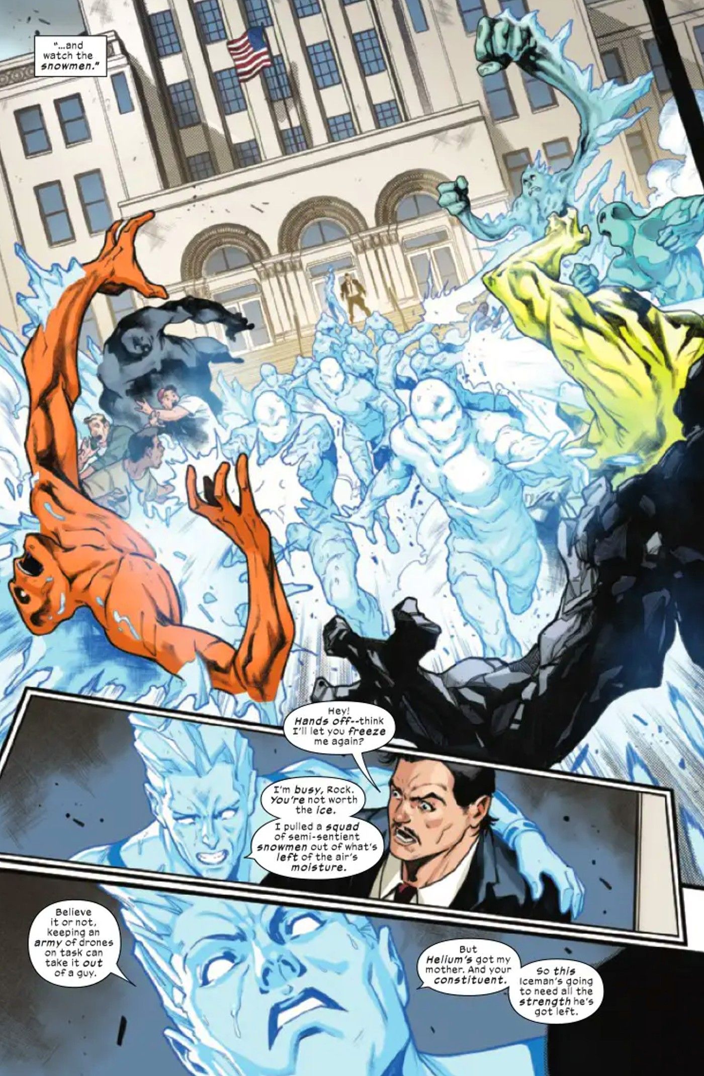 x-men astonishing iceman 2 preview page 4