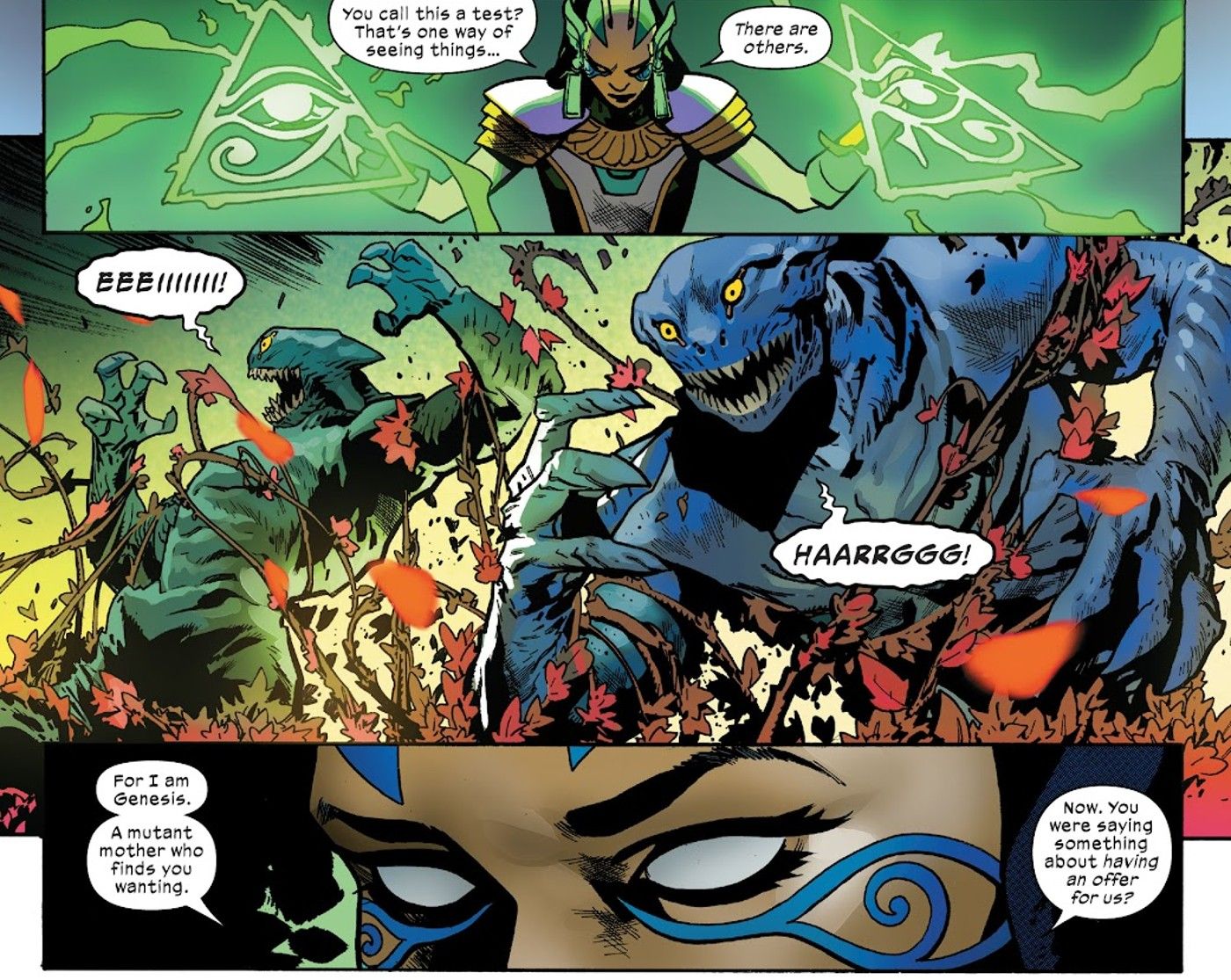 poderes mutantes ômega de x-men genesis