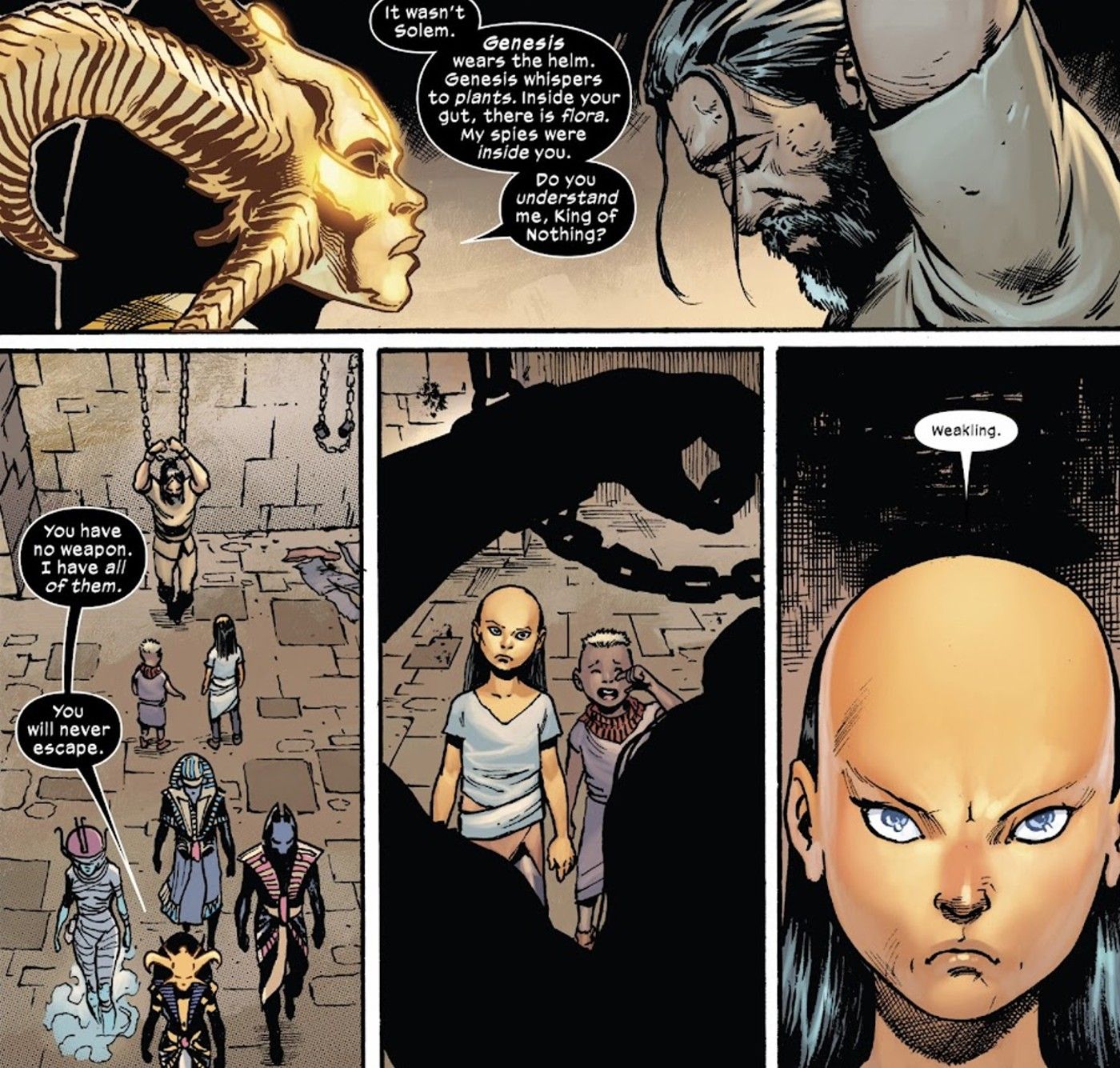 A gênese dos X-Men fortalece o mutante ômega