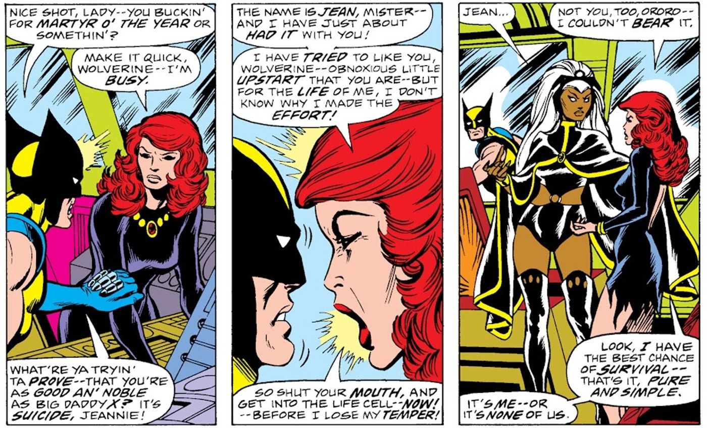 x-men jean grey death wolverine