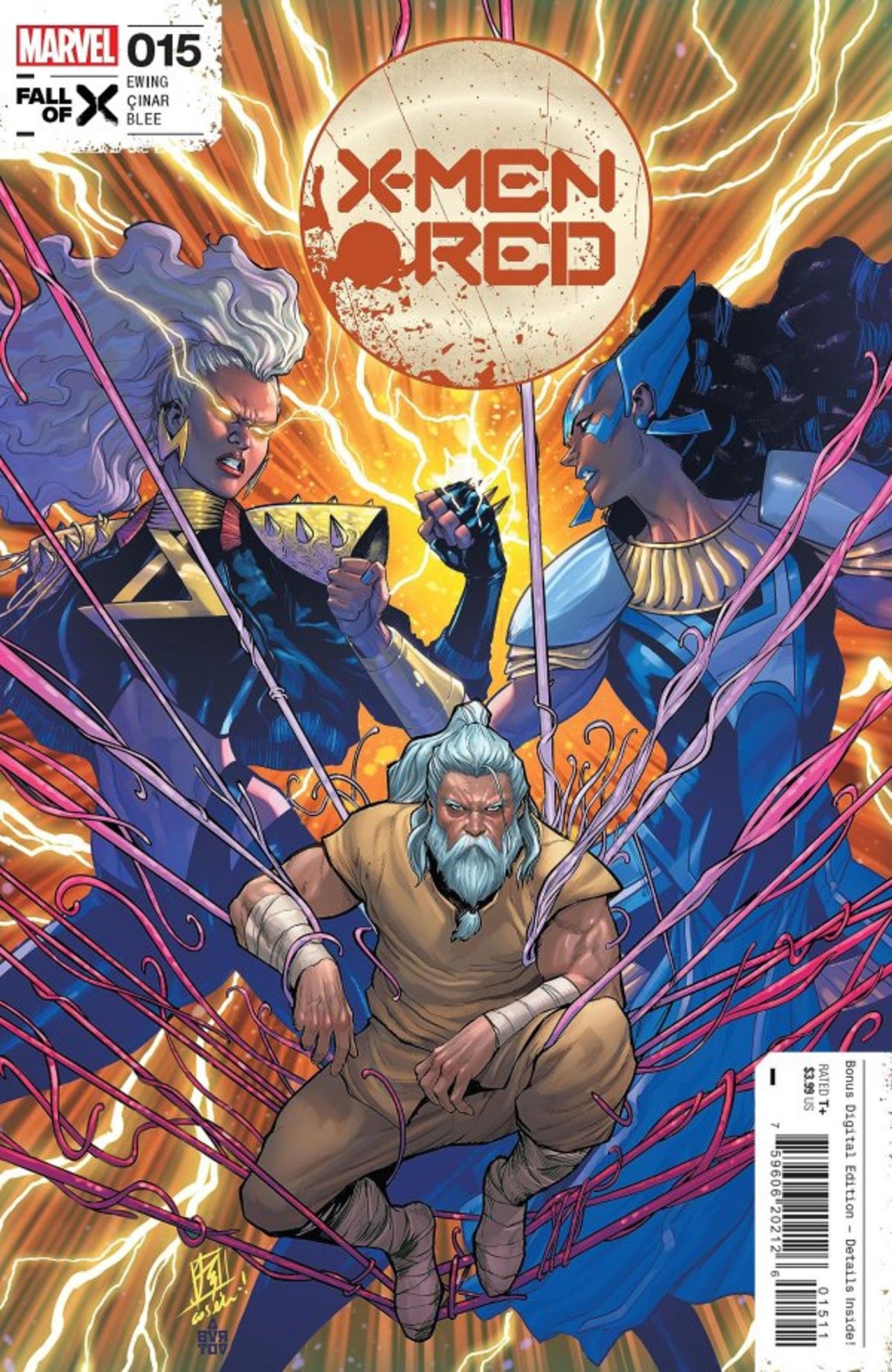 x-men red 15 preview cover