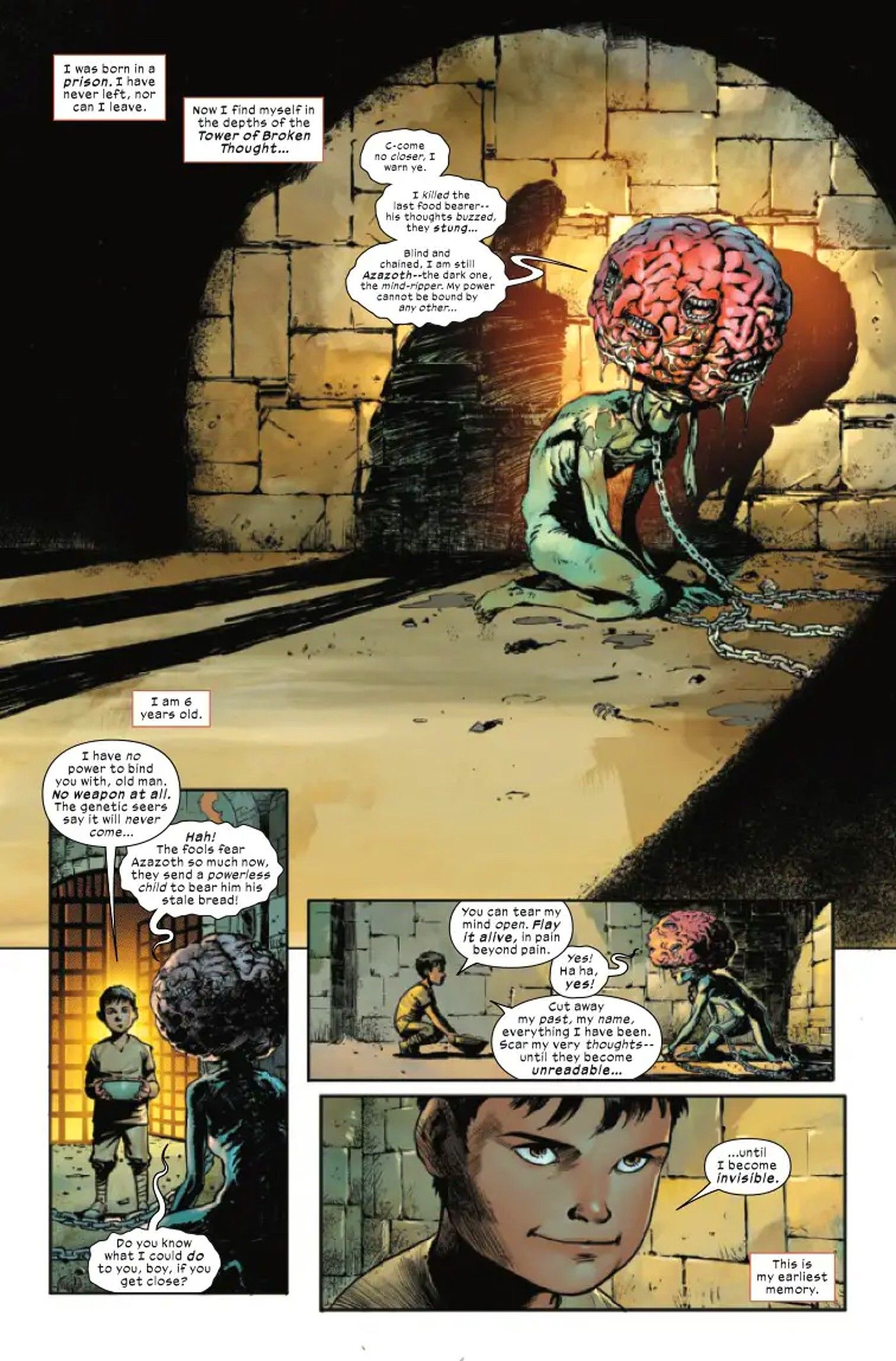 x-men red 15 preview page 1