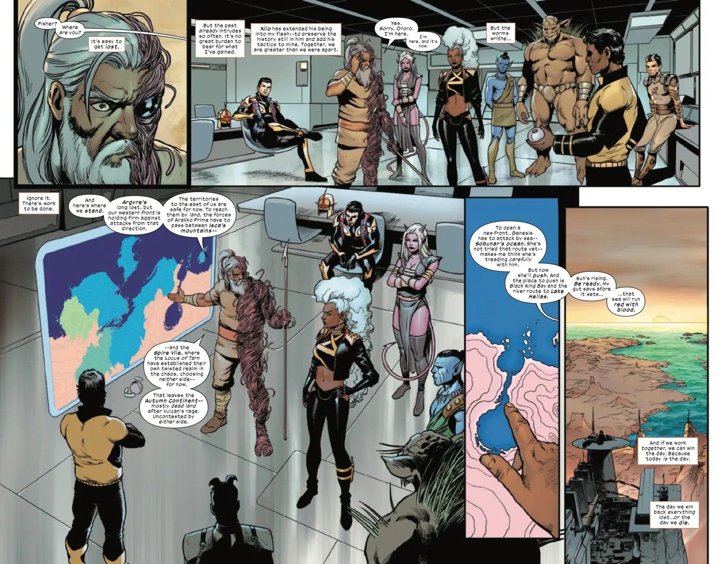 x-men red 15 preview page 2 2